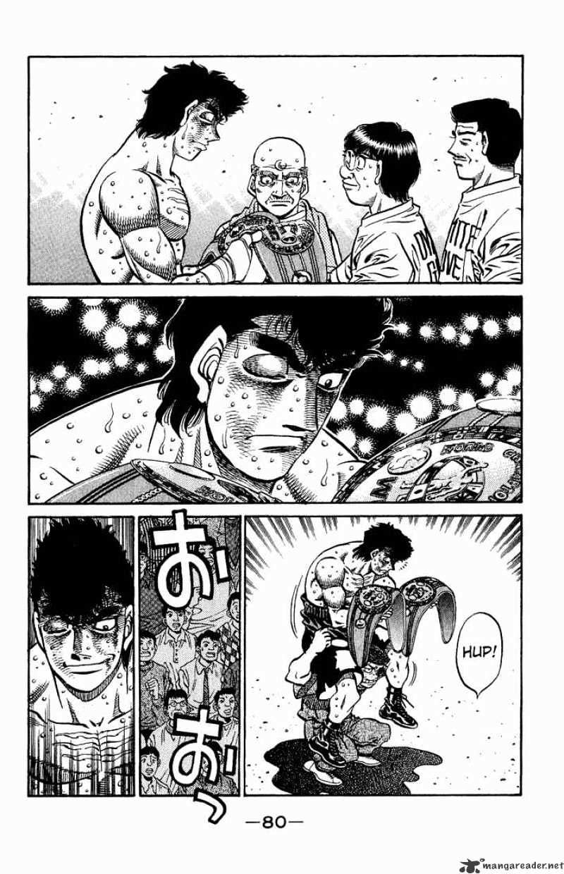 Hajime no Ippo: Fighting Spirit, Chapter 556 image 08